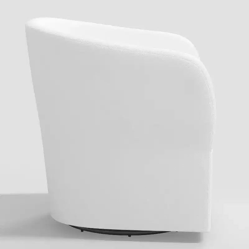 Rhea Swivel Chair in Velvet - Threshold