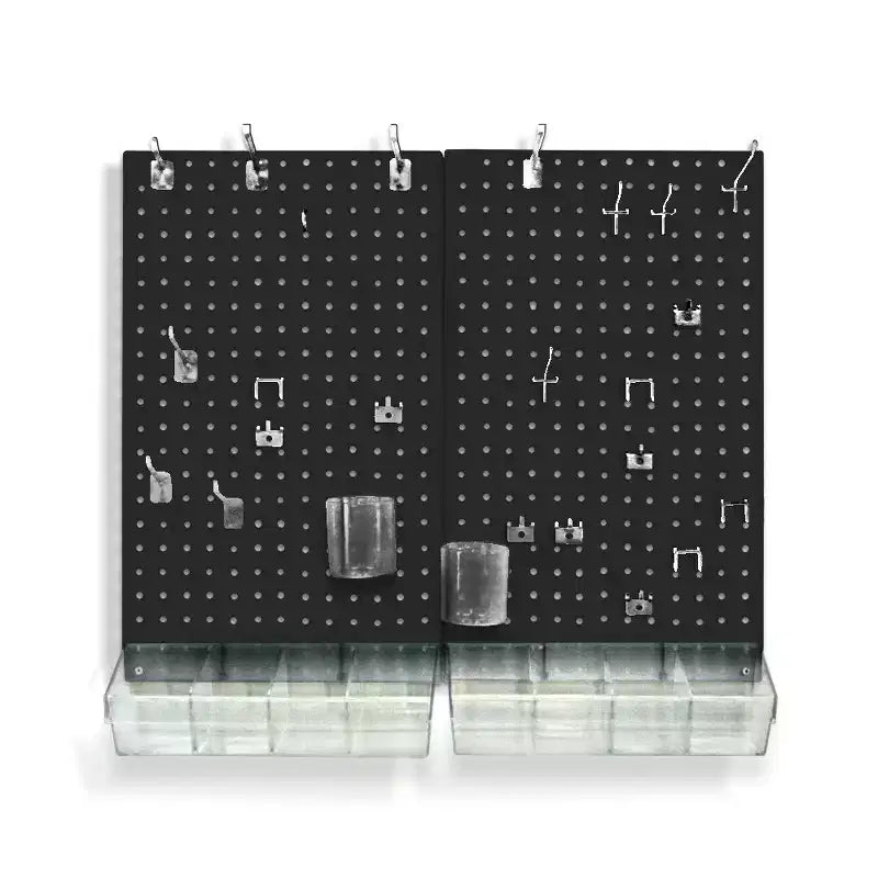 Azar Displays 70-Piece Pegboard Wall Organizer Kit