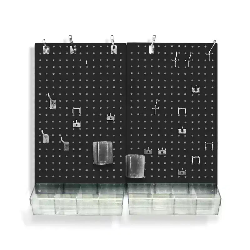 Azar Displays 70-Piece Pegboard Wall Organizer Kit