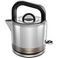 Russell Hobbs Bouilloire Electrique [Design Retro Premium] Distinctions Titanium (1,5L, 2400W, Ebullition Rapide,Ecoulement Parfait,Ouverture Facile, Ergonomique,Filtre anticalcaire amovible) 26422-70 : Cuisine et Maison