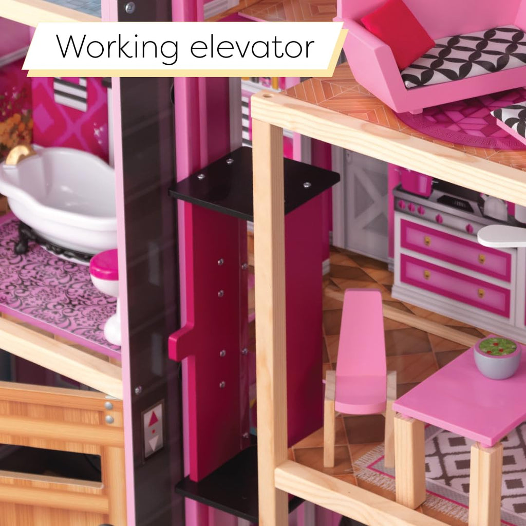 KidKraft 65949 Shimmer Mansion Dollhouse