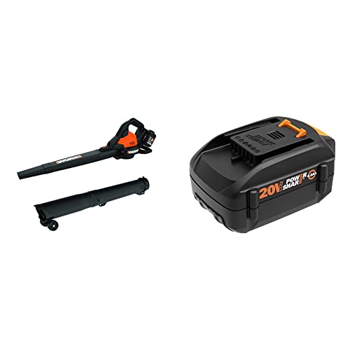 WORX WG583 Cordless Blower Mulcher