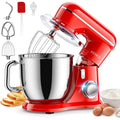 KICHOT 4.5L Robot Pâtissier, 1300W 10Vitesses Robot de Cuisine Multifonction, Robot Mixeur Pâtisserie, Bol d'Acier Inoxydable, Fouet Batteur, Crochet : Cuisine et Maison