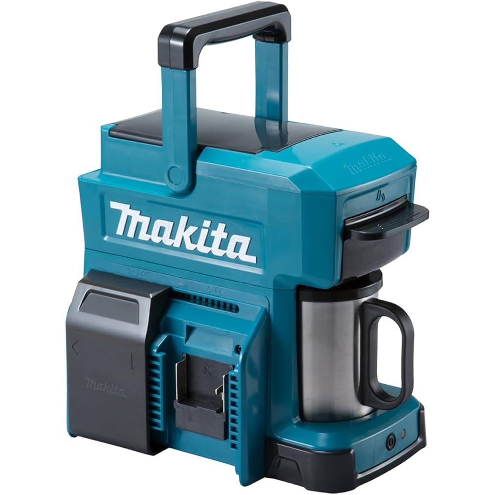 MACHINE À CAFÉ MAKITA 18 V OU 12 V LI-ION (PRODUIT SEUL) - DCM501Z : Cuisine et Maison