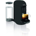 Machine à Café Nespresso Krups Vertuo Plus Noir Mat Cafetière Espresso YY3922FD : Cuisine et Maison