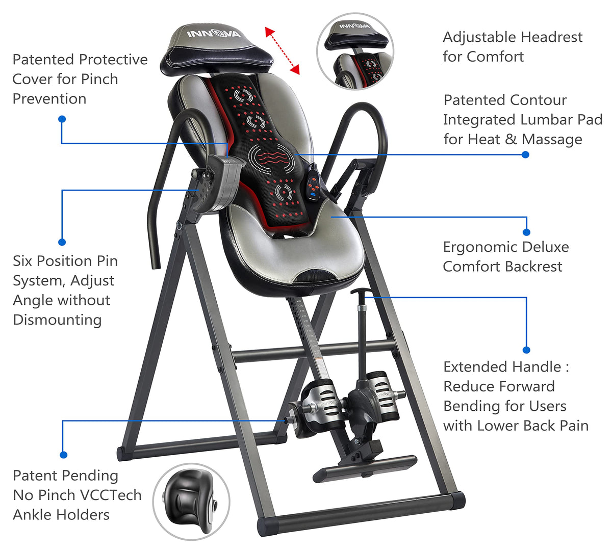 Innova ITM5900 Advanced Massage Inversion