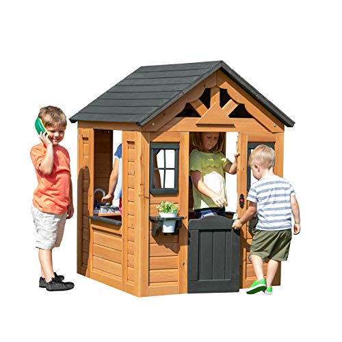 Backyard Discovery Sweetwater Playhouse Flowerpot