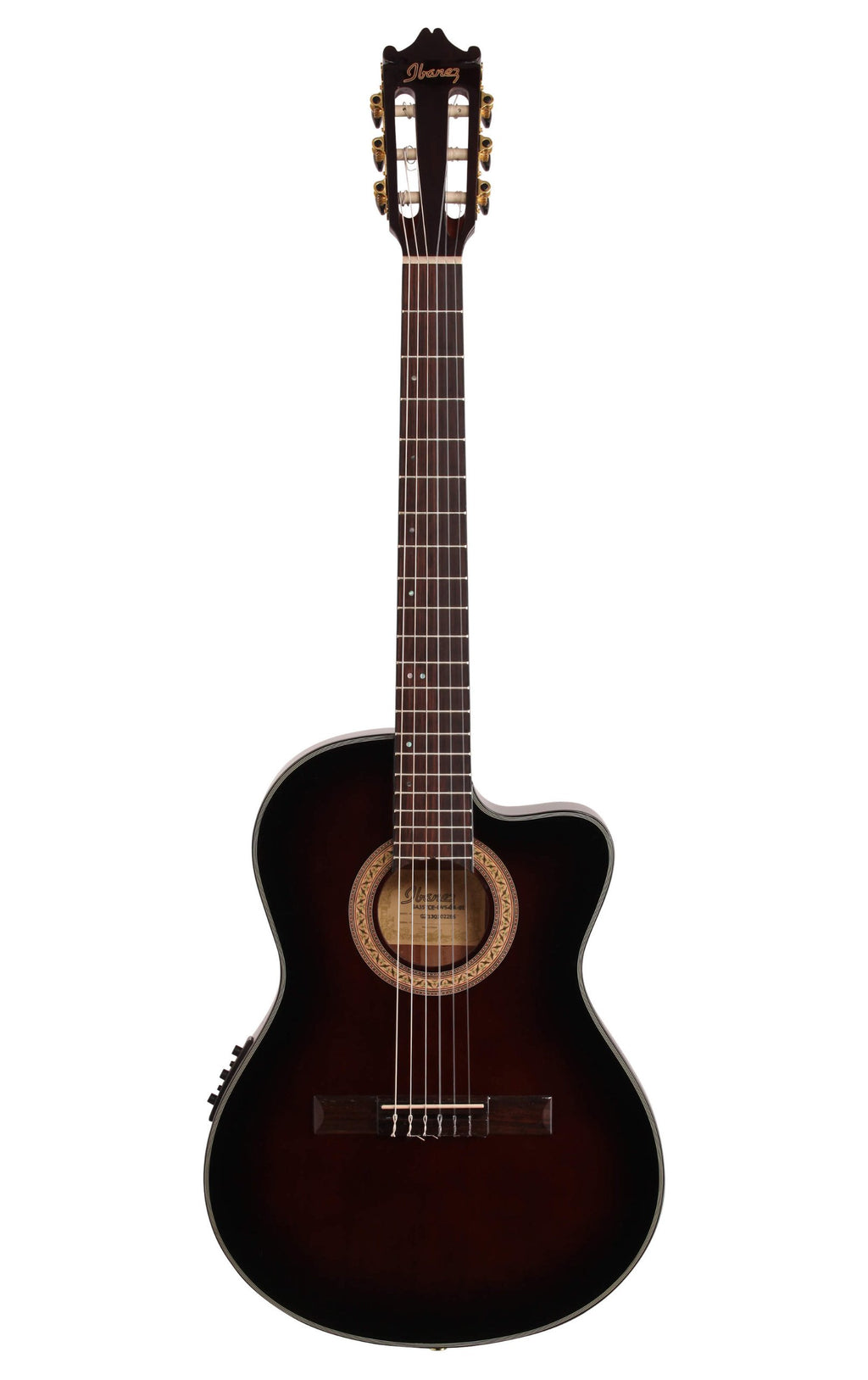 Ibanez GA35TCEDVS Acoustic Electric Guitar