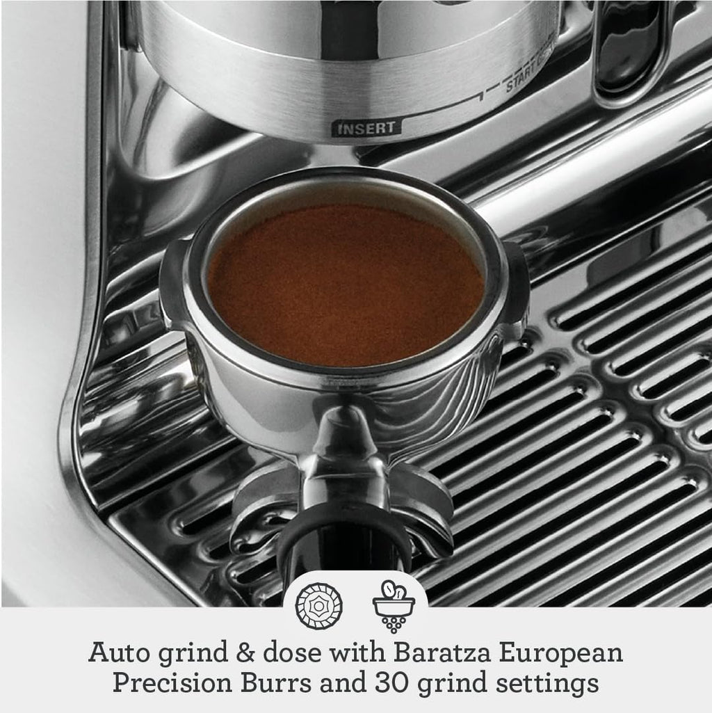 Breville Barista Touch Siebträgermaschine, BES990BSS
