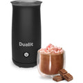 Dualit Mousseur à lait portatif idéal pour les blancs plats, les chocolats chauds, les cappuccinos lattes et plus encore - Fonctionnement One Touch - mousseur filaire : Cuisine et Maison