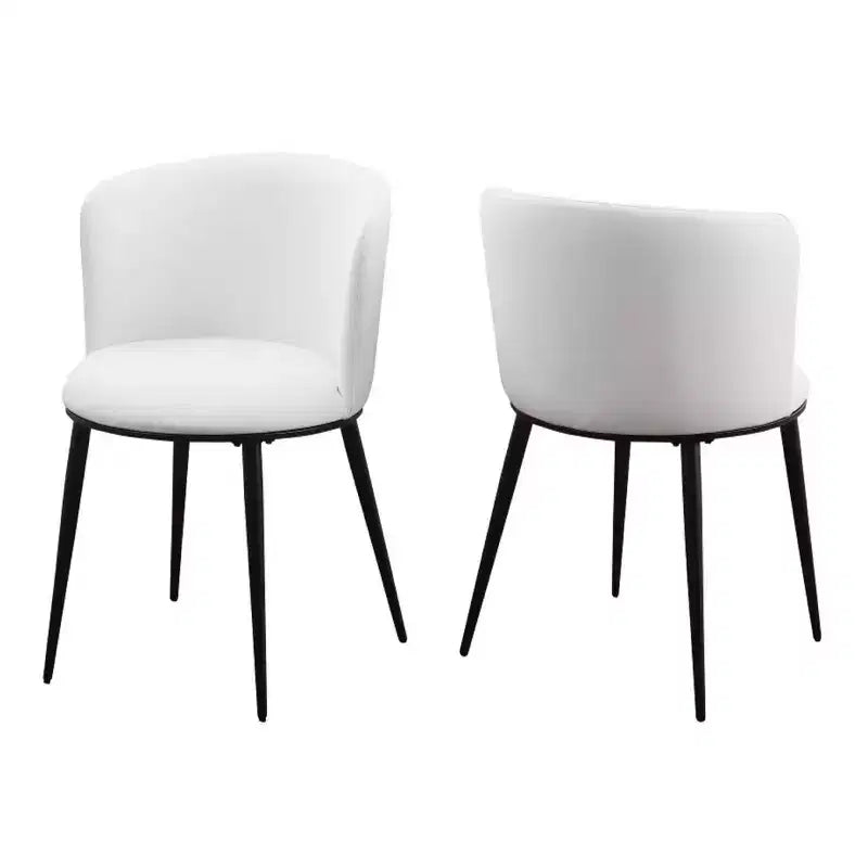 Brassex Set of 2 Ariel Dining Chairs