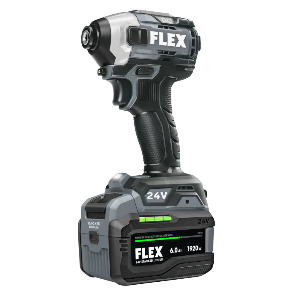 FLEX 24V Stacked Lithium Battery 2 Tool Combo Kit
