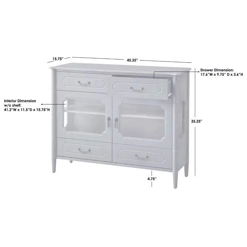 Lifestorey Anneli Farmhouse Buffet