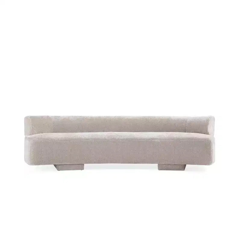 Manhattan Comfort 3pc Verandah Chenille Upholstered 112" Sofa and 2 Accent Chairs