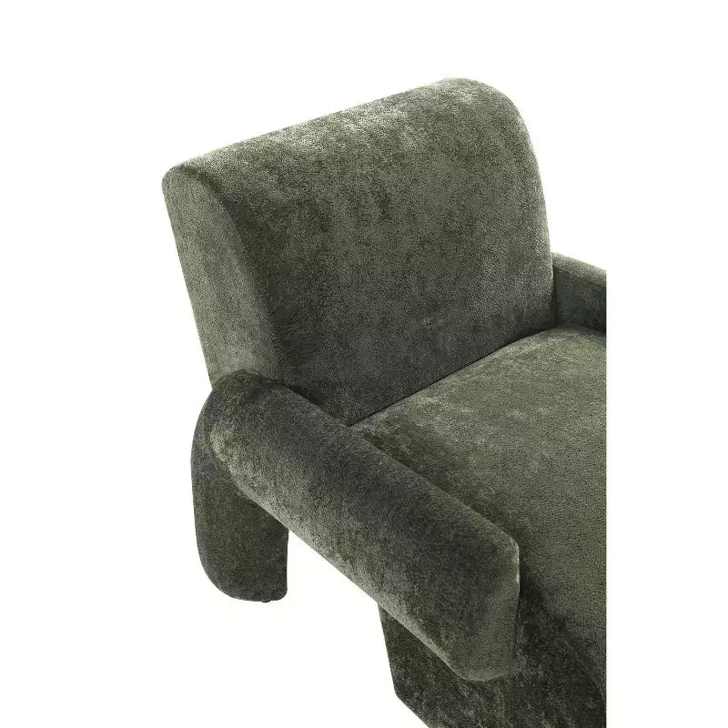 Manhattan Comfort 3pc Verandah Chenille Upholstered 112" Sofa and 2 Accent Chairs