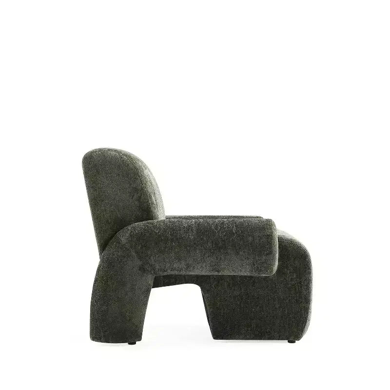 Manhattan Comfort 3pc Verandah Chenille Upholstered 112" Sofa and 2 Accent Chairs