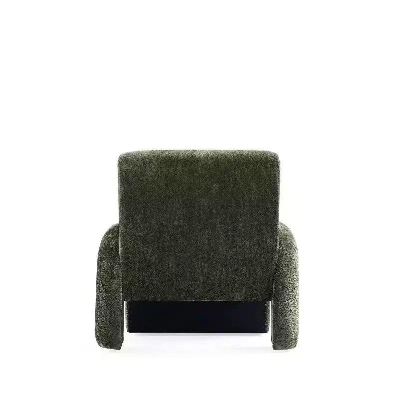 Manhattan Comfort 3pc Verandah Chenille Upholstered 112" Sofa and 2 Accent Chairs