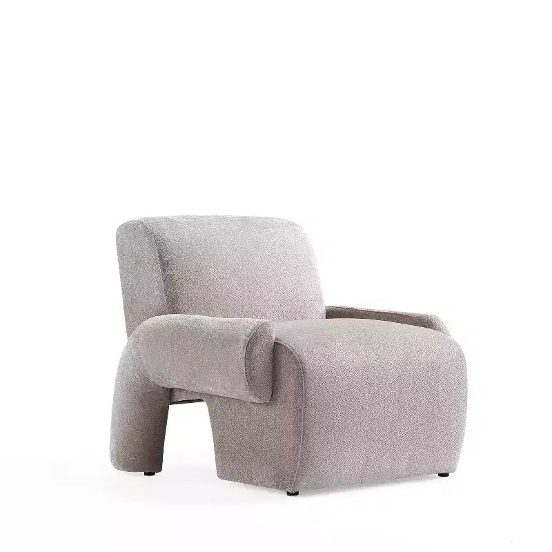 Manhattan Comfort 3pc Verandah Chenille Upholstered 112" Sofa and 2 Accent Chairs
