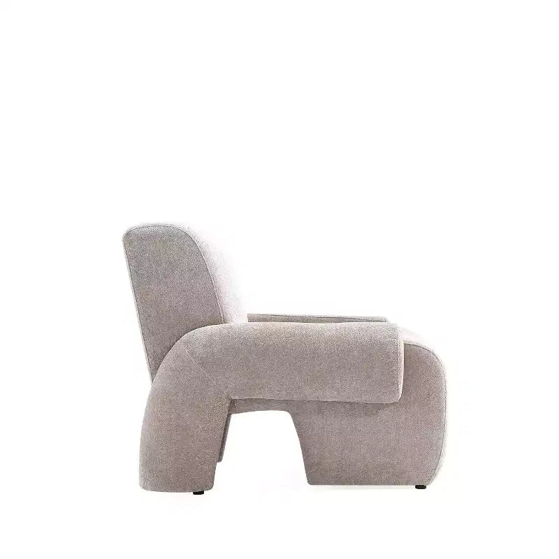 Manhattan Comfort 3pc Verandah Chenille Upholstered 112" Sofa and 2 Accent Chairs