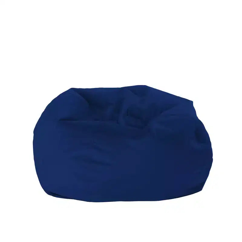 Factory Direct Partners Kids' Round Velvety Bean Bag
