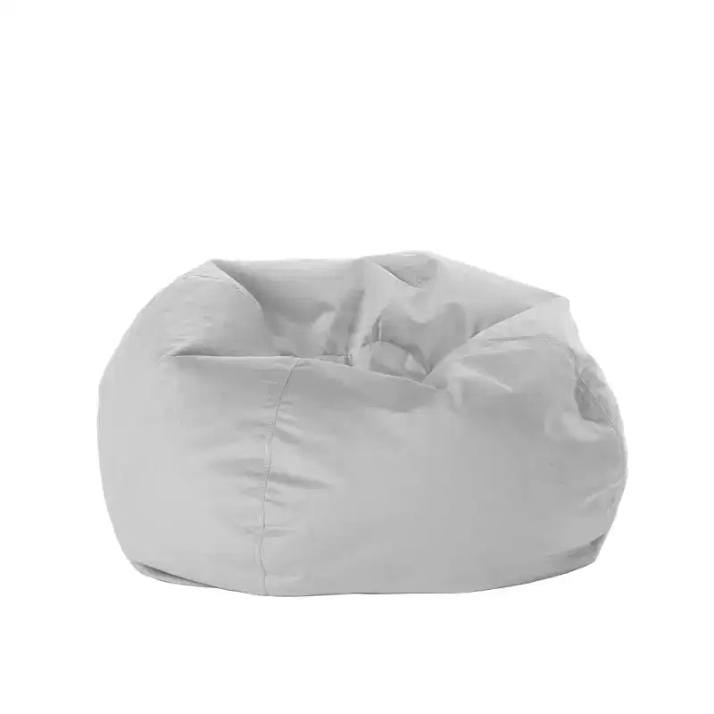 Factory Direct Partners Kids' Round Velvety Bean Bag