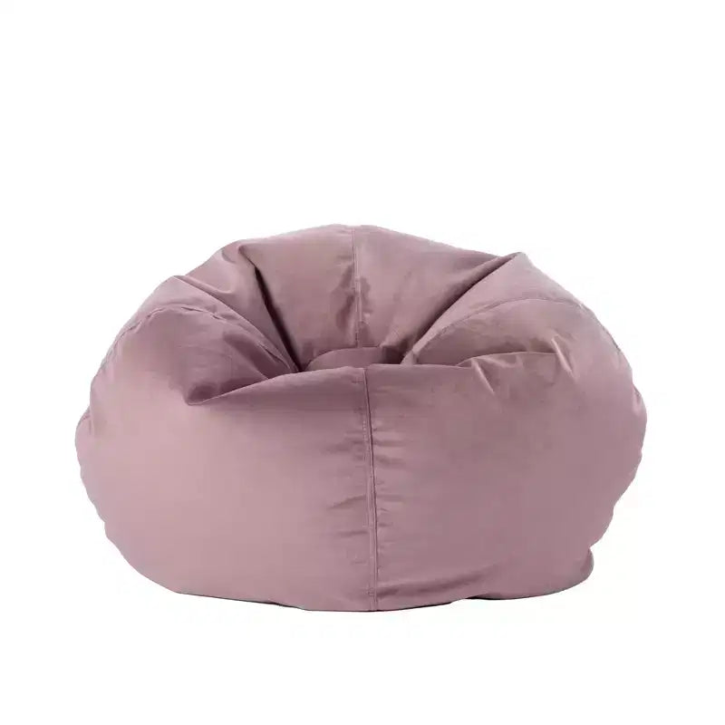 Factory Direct Partners Kids' Round Velvety Bean Bag
