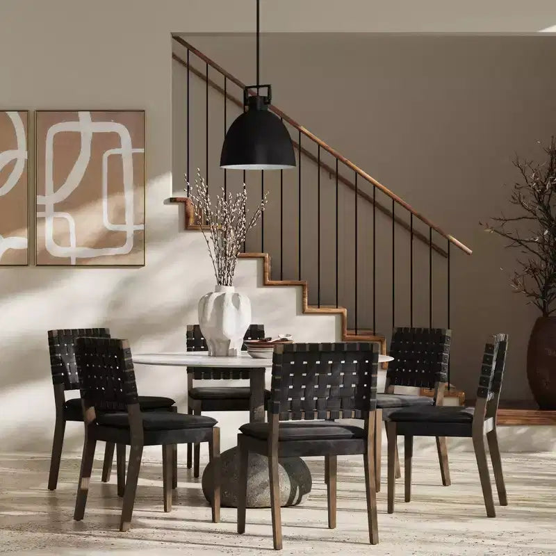 Nathan James Set of 6 Dining Chair
