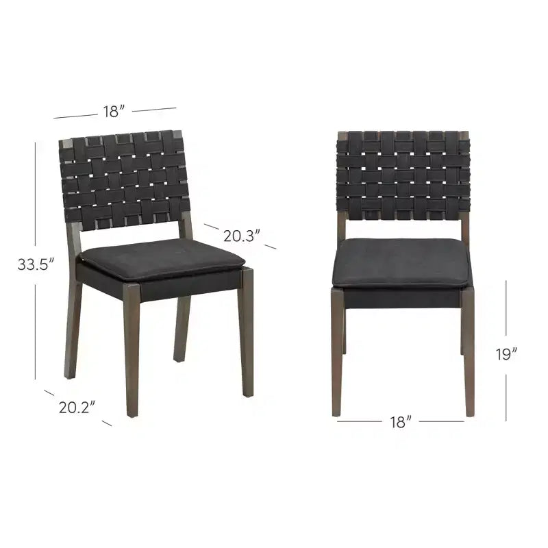 Nathan James Set of 6 Dining Chair