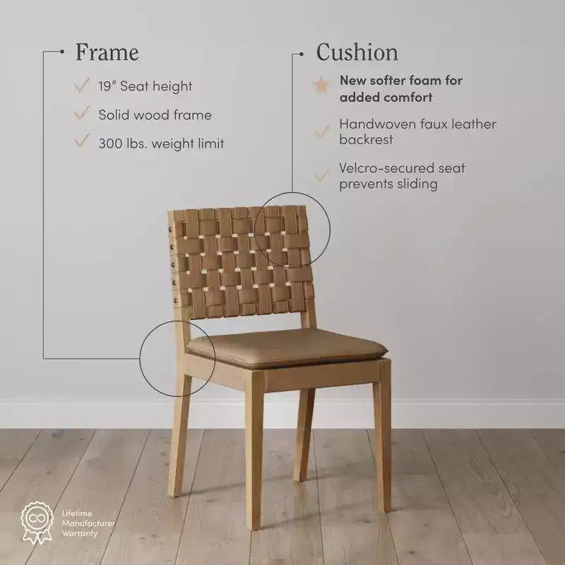 Nathan James Set of 6 Dining Chair