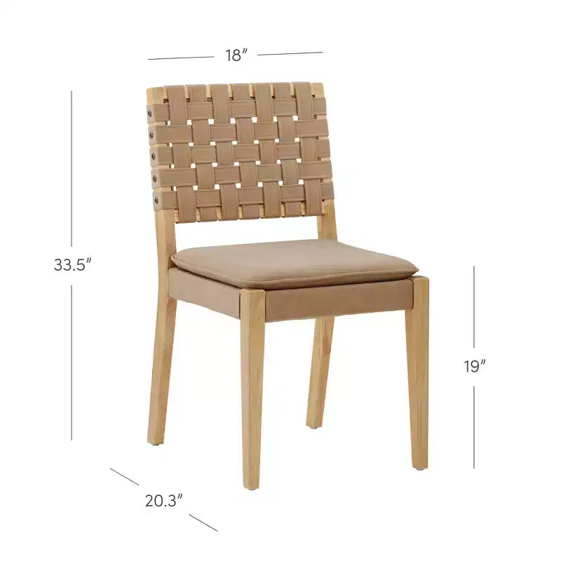 Nathan James Set of 6 Dining Chair