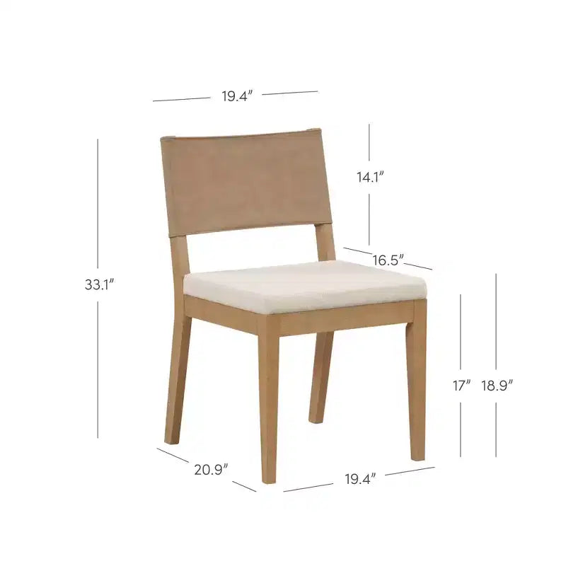Nathan James Set of 6 Dining Chair