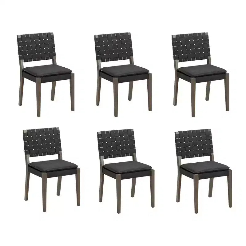Nathan James Set of 6 Dining Chair