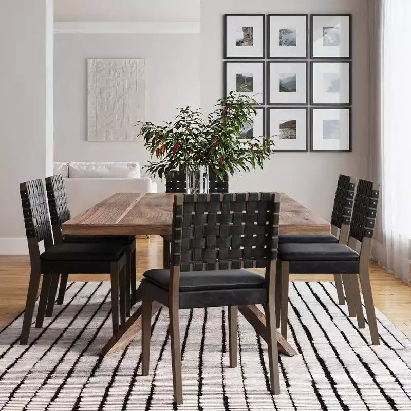 Nathan James Set of 6 Dining Chair