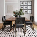 Nathan James Set of 6 Dining Chair