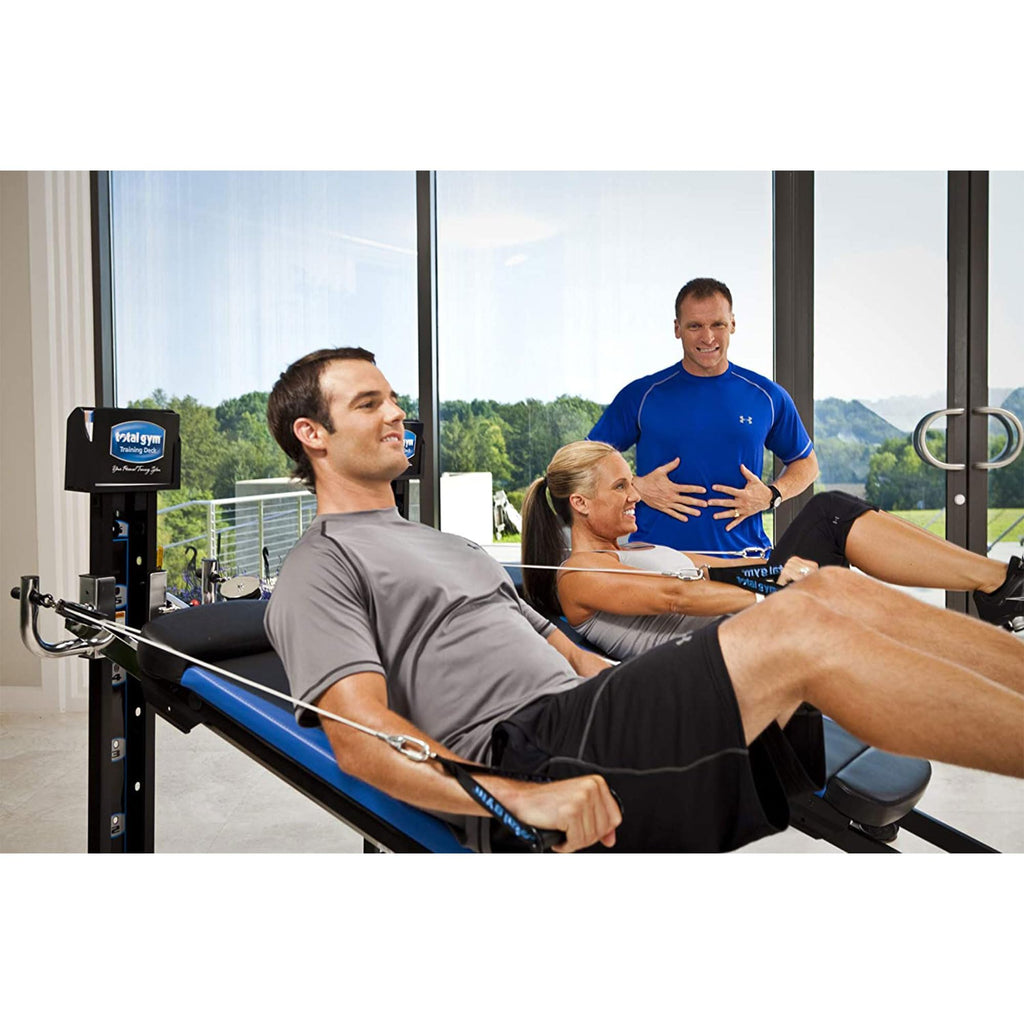 Total Gym Universal Training Exercise