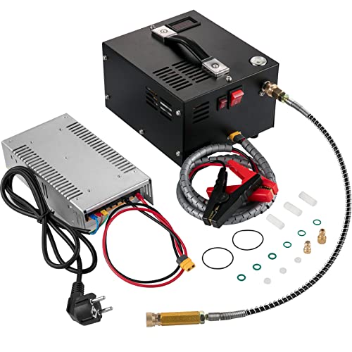 VEVOR PCP-Kompressor, 300 bar, 12V/220V