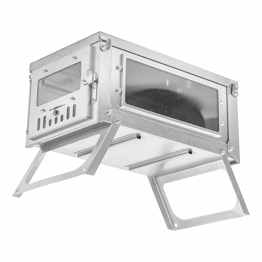FIREHIKING Titanium Portable Folding Backpacking