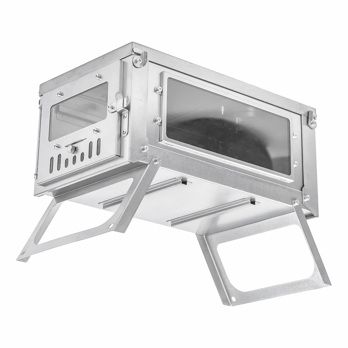 FIREHIKING Titanium Portable Folding Backpacking