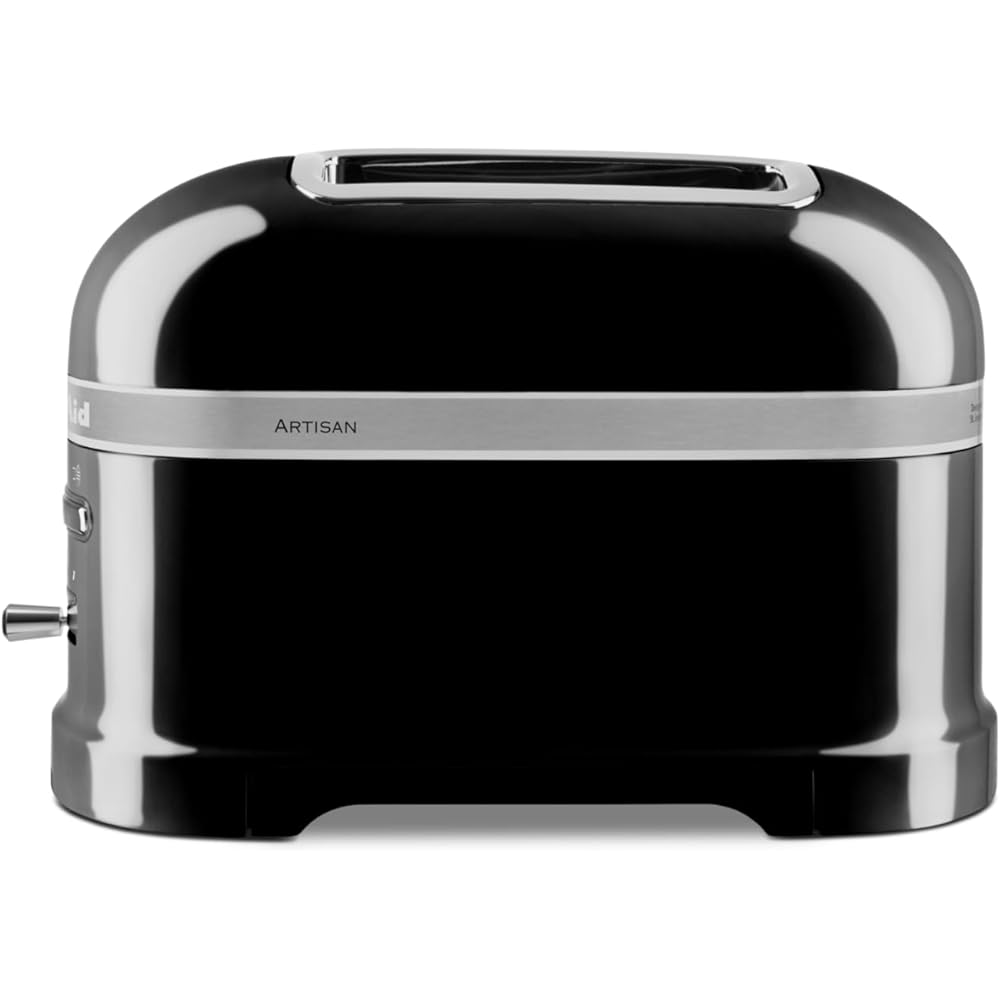 KitchenAid Artisan Grille-pain | 2 tranches | Noir Onyx : Cuisine et Maison