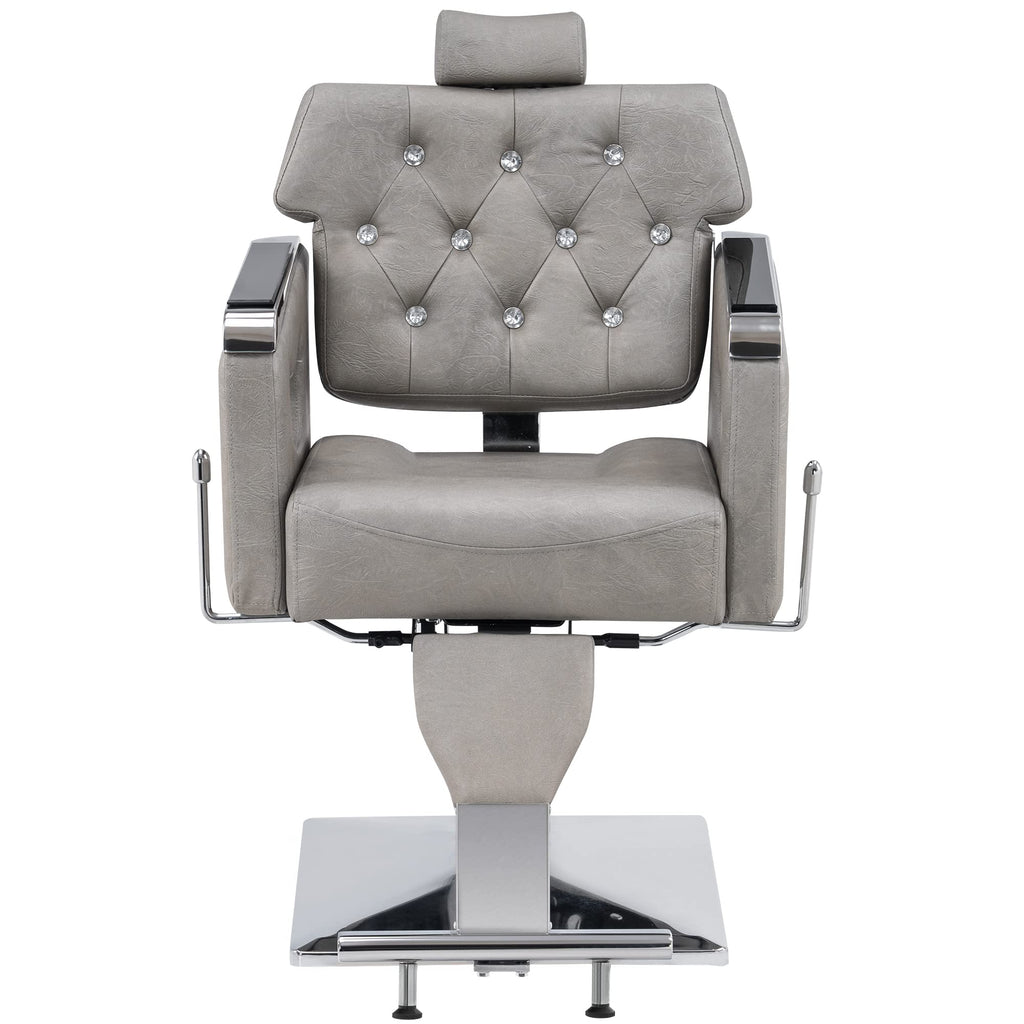 BarberPub Reclining Stylist Antique Equipment
