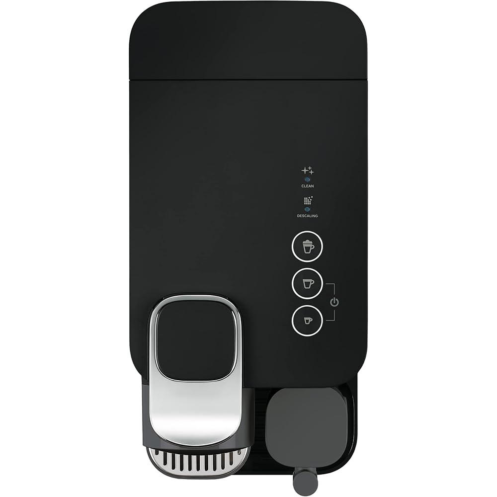 De'Longhi Nespresso Lattissima One Evo EN510.B, Machine a Café Capsule, Expresso et Cappuccino, 1450W, Noir : Cuisine et Maison