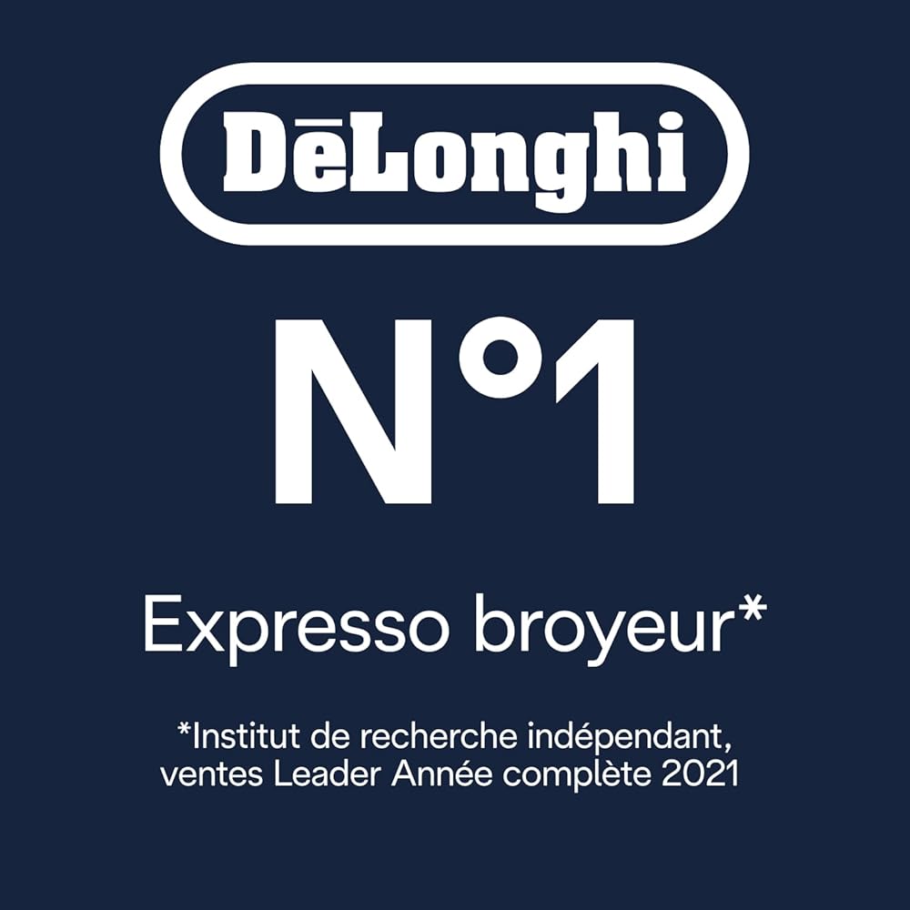 De'Longhi Magnifica Evo Machine a Café Grain ECAM292.81.B, Machine Expresso et Cappucino, 1.8L, 1450W, Noir [Exclusif Amazon] : Cuisine et Maison