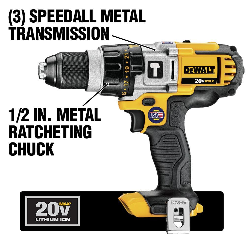20V MAX Cordless 6 Tool Combo Kit with (2) 20V 5.0Ah Batteries and Charger DCK694P2