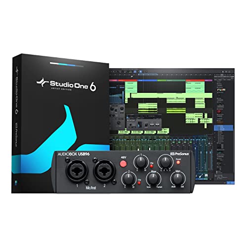 PreSonus AudioBox USB 96, 25th Anniversary Audio-Interface