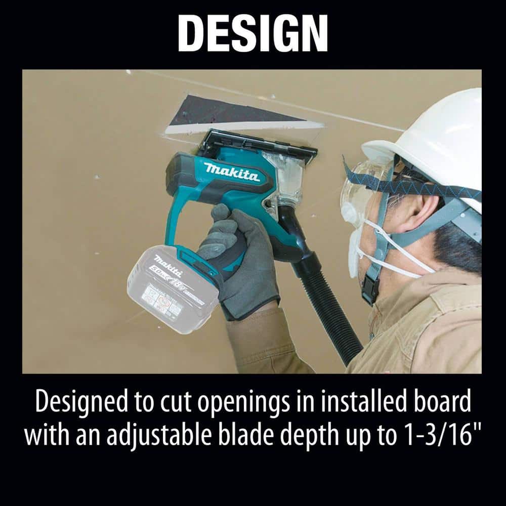 18V LXT Lithium-Ion Cordless Cut-Out Saw (Tool Only) XDS01Z