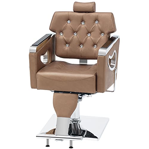 BarberPub Reclining Stylist Antique Equipment