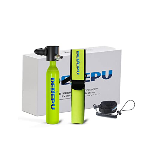 DEDEPU Certified Reusable Underwater Breathing