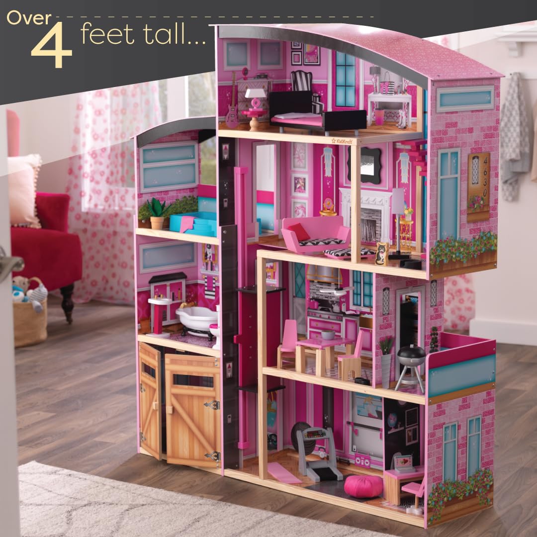 KidKraft 65949 Shimmer Mansion Dollhouse