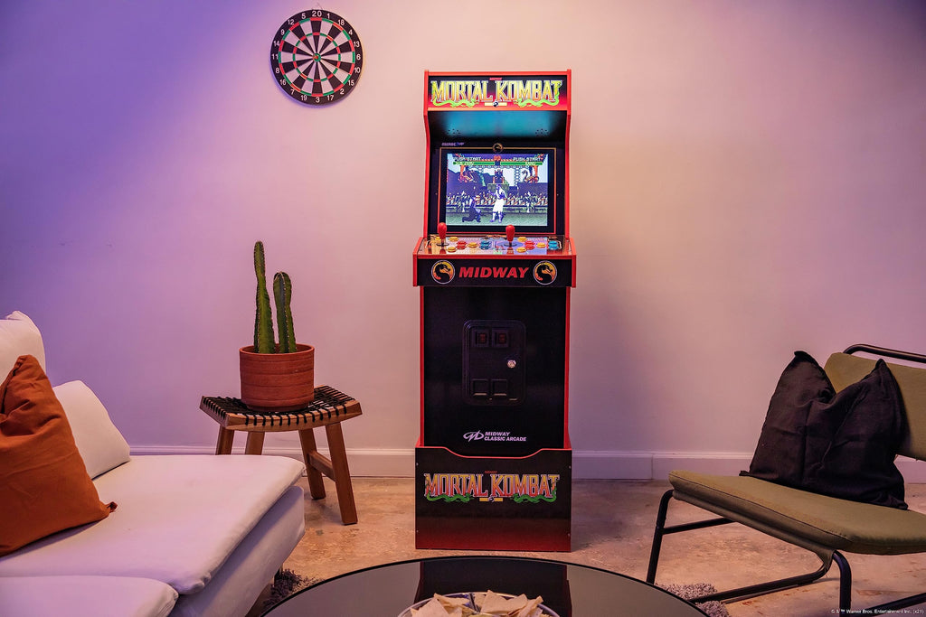 Arcade1Up Mortal Kombat Arcade-Automat, Legacy Edition