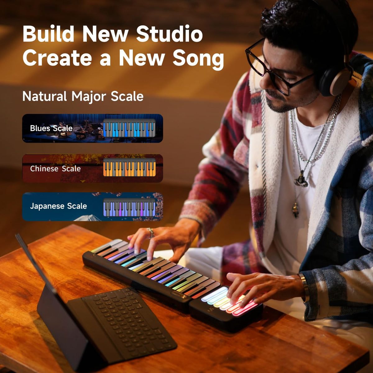 PopuPiano Smart Piano Keyboard Interactive